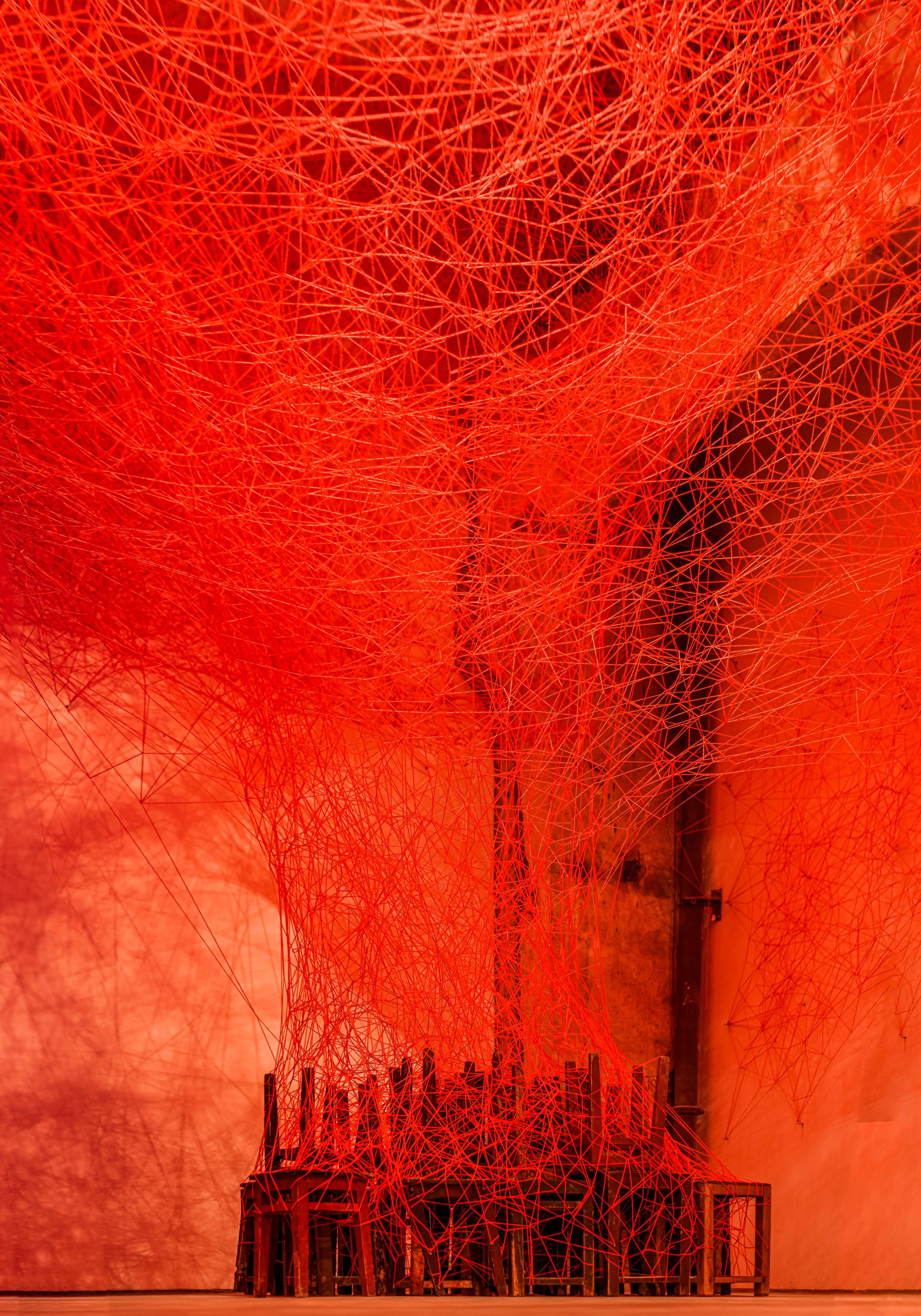 CHIHARU SHIOTA–塩田千春